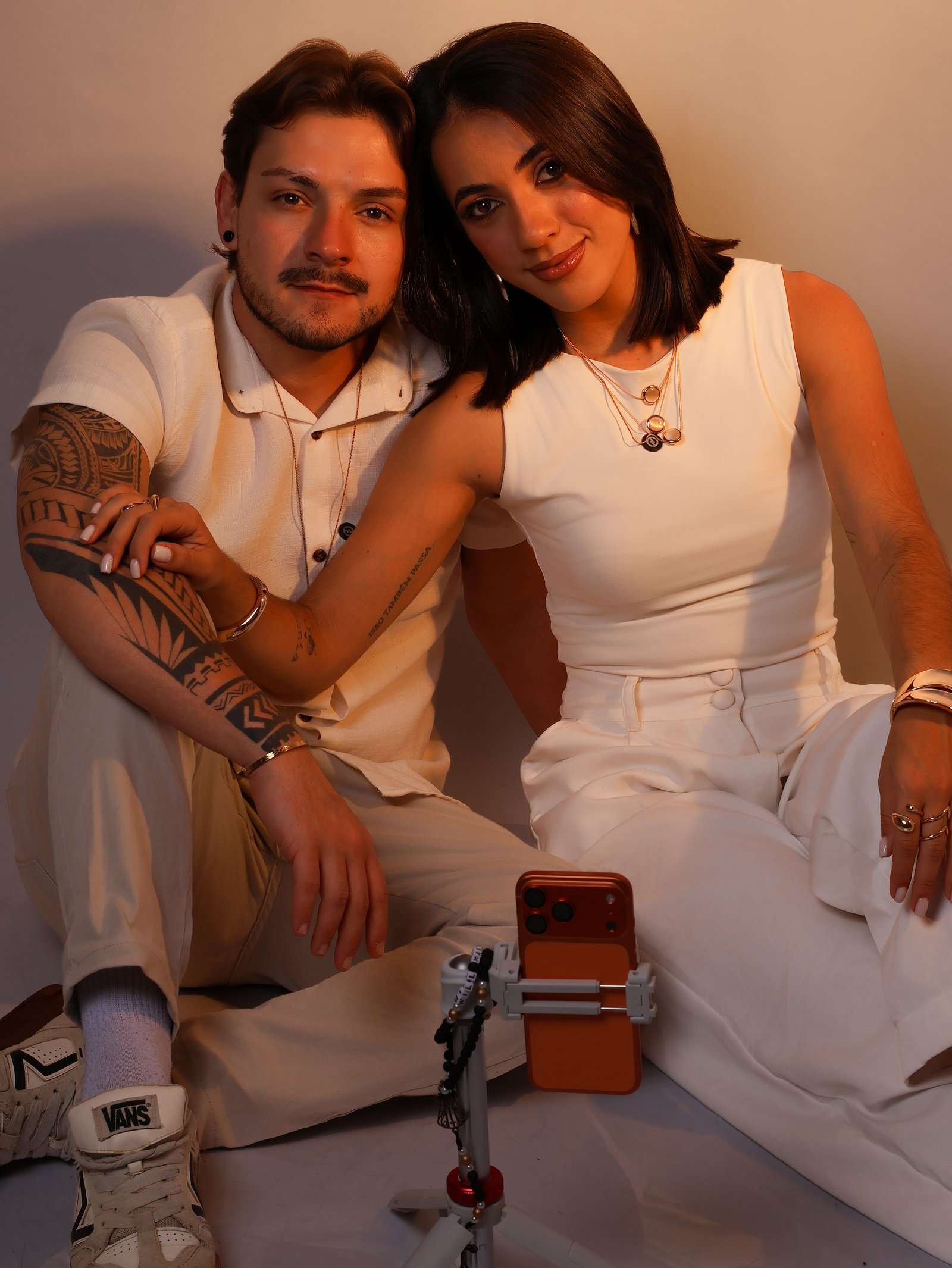 Willian e Raquel, vídeo makers da Will Maker